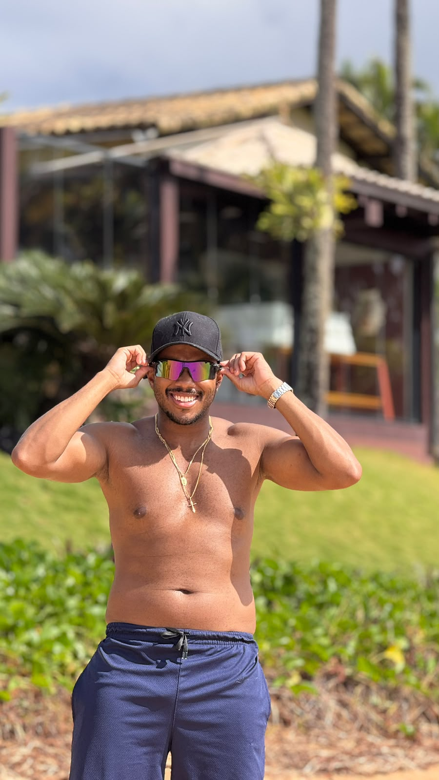 Bruninho na Área